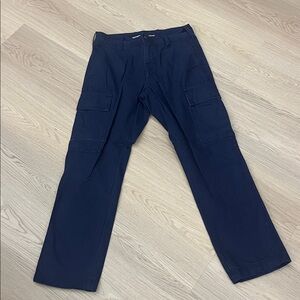 Old Navy Dark Blue Straight Pants